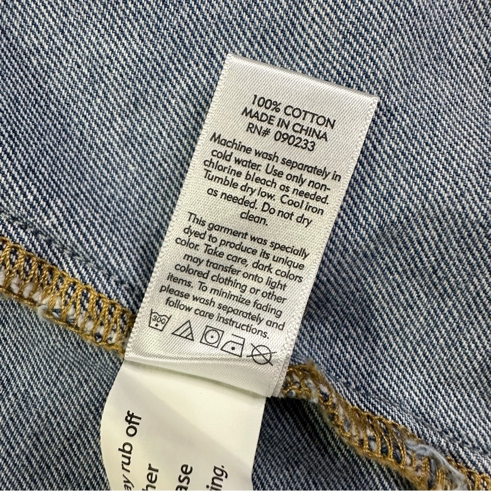 NWT Pacsun Blue Denim Button-Down Dress
Size XS - Picture 12 of 13